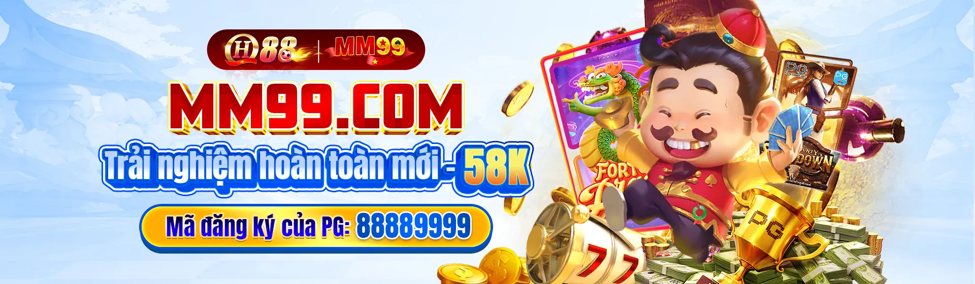 Hình ảnh chính giới thiệu các trò chơi phổ biến tại 6ff1